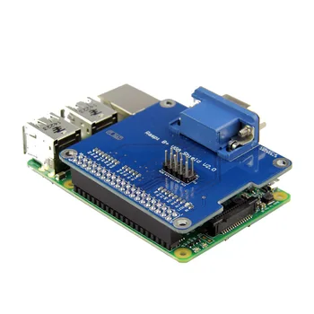 Raspberry Pi VGA Adaptér Deska | GPIO Na VGA Modul Shield pro Raspberry Pi 3 Vzor B / 2B / B+